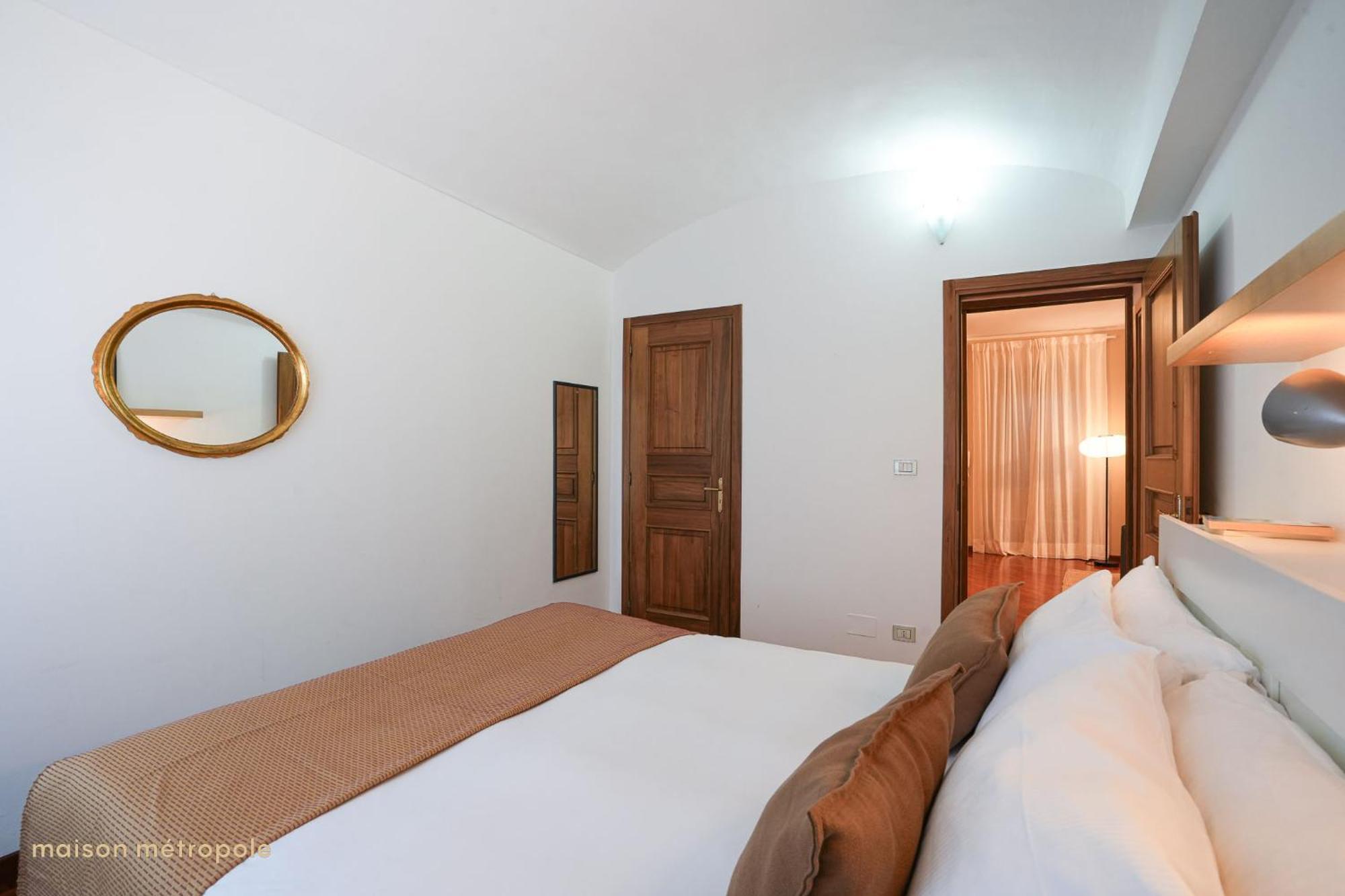 Mazzini Apartment, Terrace & River View Appartamento