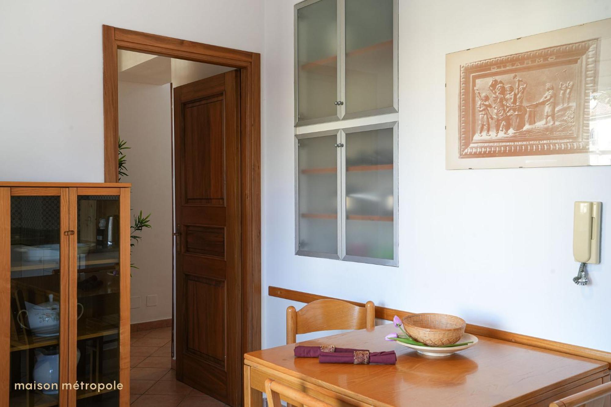 Mazzini Apartment, Terrace & River View Appartamento