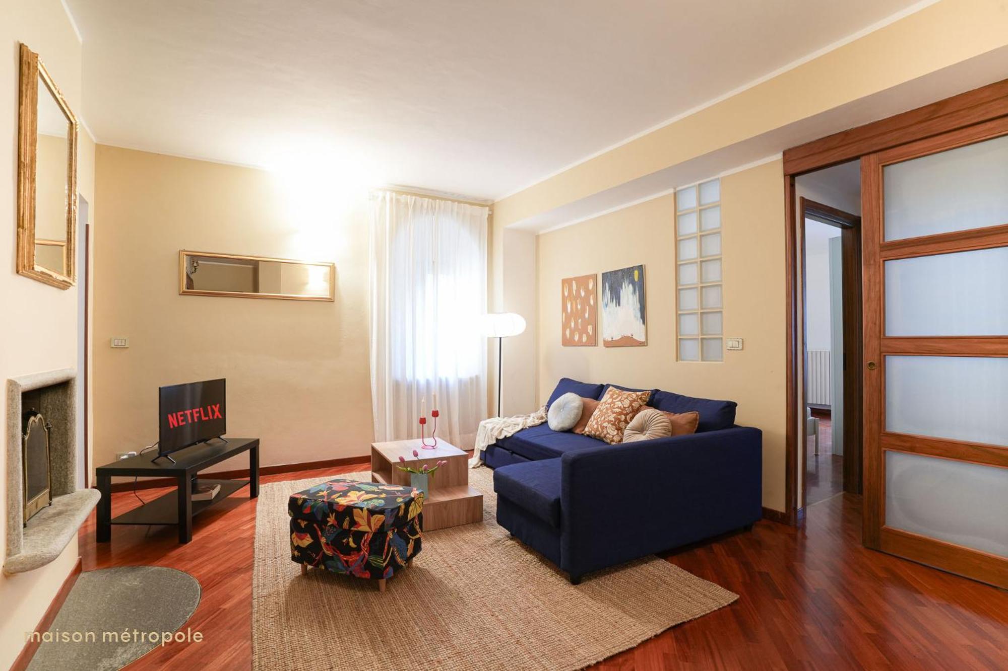 Mazzini Apartment, Terrace & River View * Torino