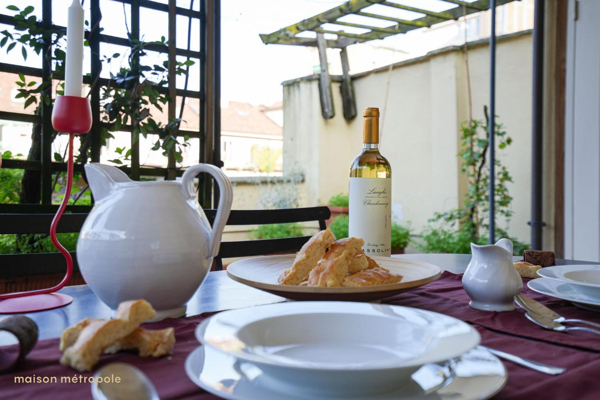 Mazzini Apartment, Terrace & River View Appartamento